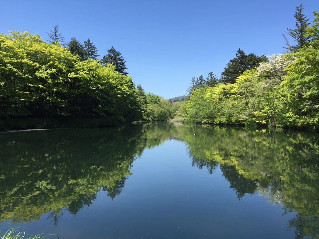 Karuizawa Pension Sato No Nukumori Kültér fotó