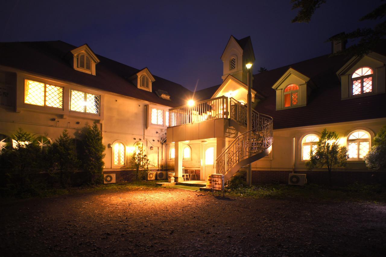 Karuizawa Pension Sato No Nukumori Kültér fotó