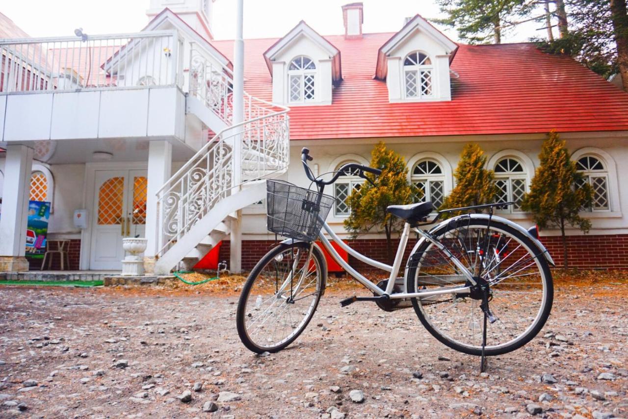 Karuizawa Pension Sato No Nukumori Kültér fotó