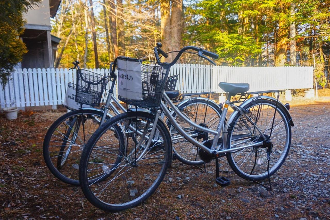 Karuizawa Pension Sato No Nukumori Kültér fotó