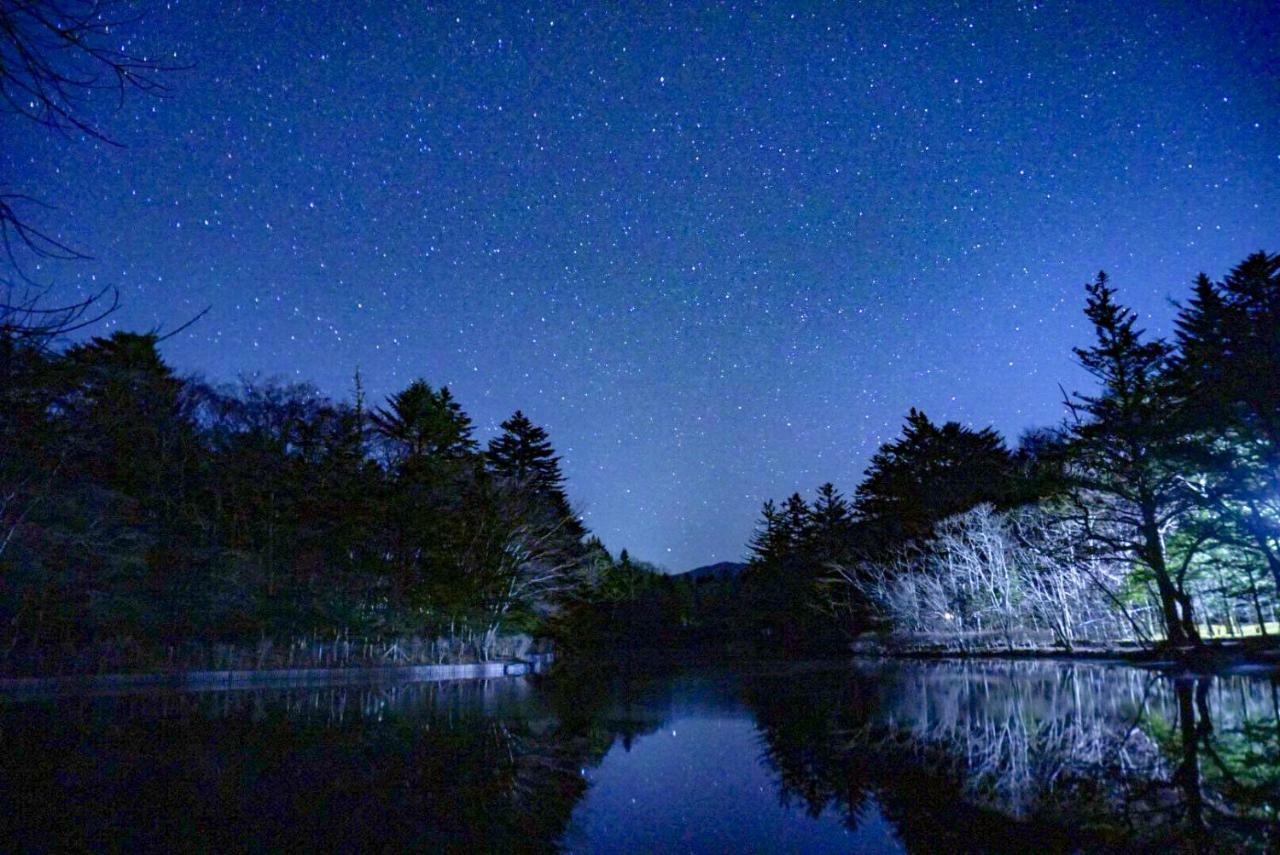 Karuizawa Pension Sato No Nukumori Kültér fotó