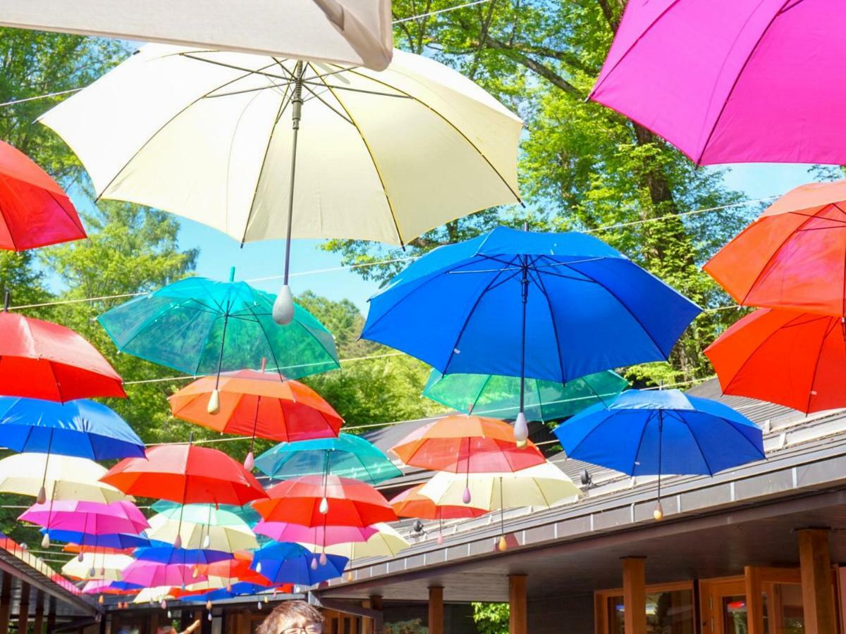 Karuizawa Pension Sato No Nukumori Kültér fotó