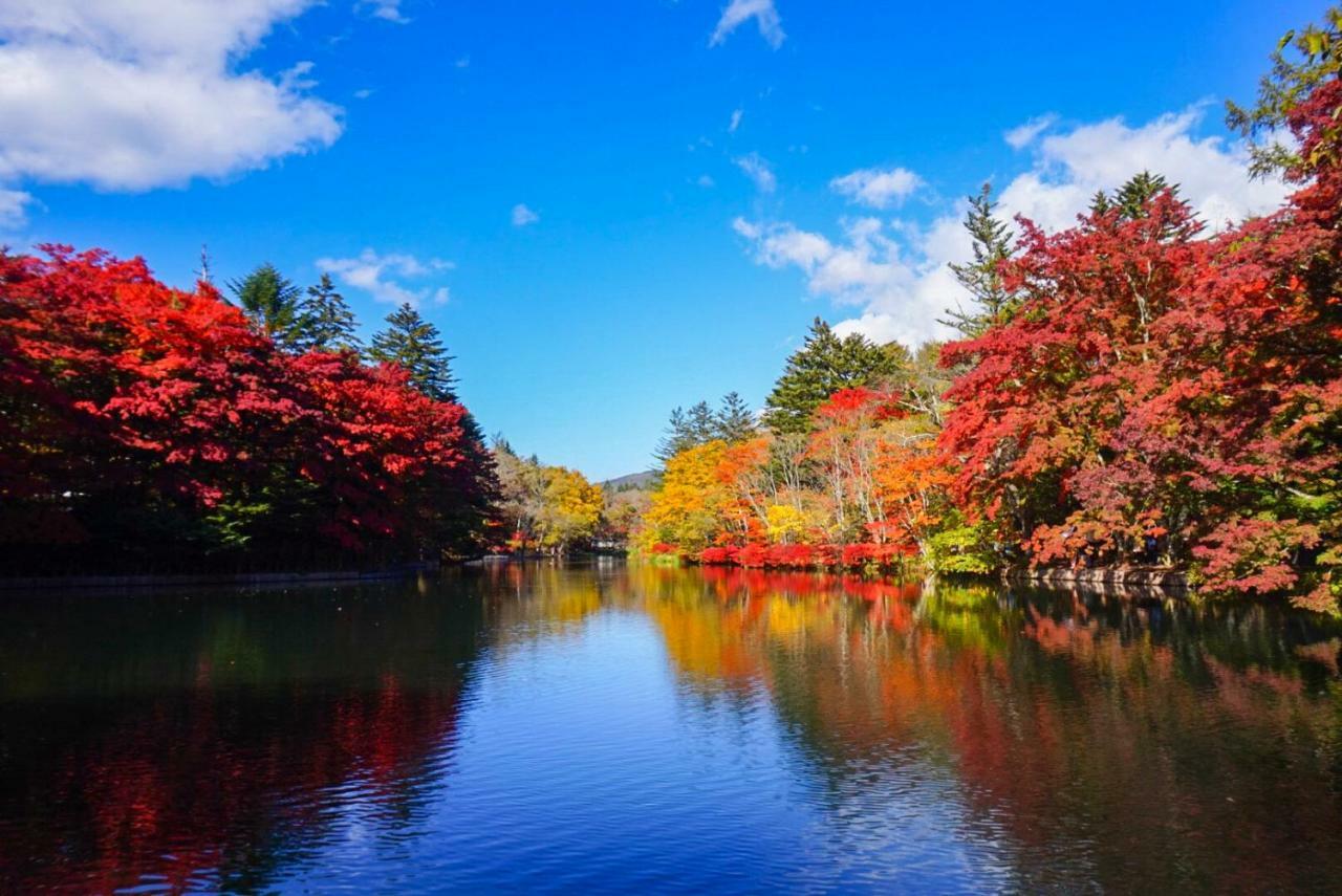 Karuizawa Pension Sato No Nukumori Kültér fotó