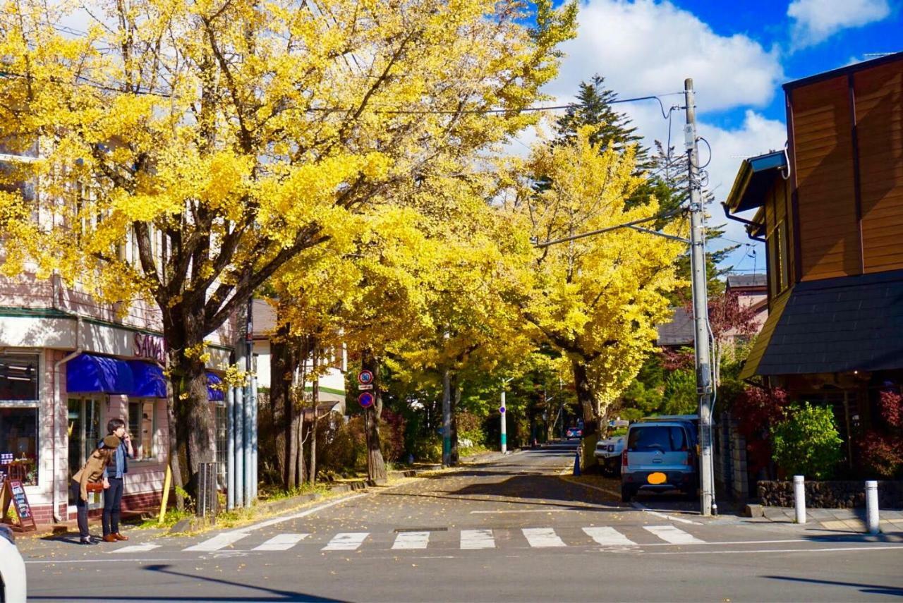 Karuizawa Pension Sato No Nukumori Kültér fotó